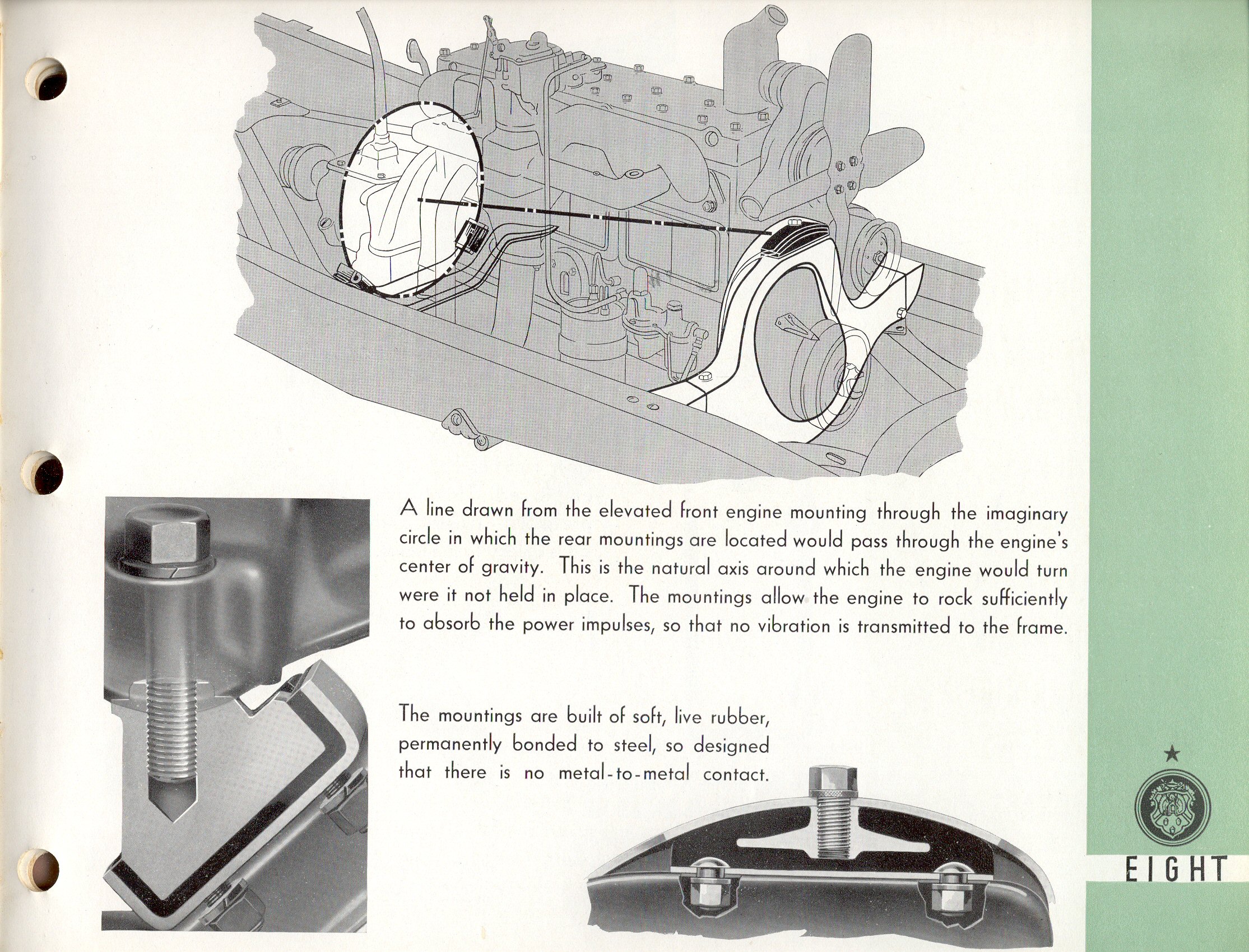 1933 Oldsmobile Motor Cars Booklet Page 4